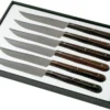 Nontron Traditional 6-teiliges Steakmesserset, Eschenholz, T6OFFRD -Koch Klingen Verkaufsgeschäft NNT6OFFRD 01 nontron scaled