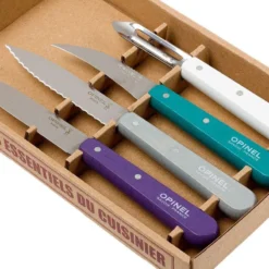 Opinel 001939 Les Essentiels Art Deco 8 Opinel 001939 Les Essentiels Art Deco -Koch Klingen Verkaufsgeschäft OP001939 03 opinel op001939 03