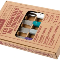 Opinel 001939 Les Essentiels Art Deco 9 Opinel 001939 Les Essentiels Art Deco -Koch Klingen Verkaufsgeschäft OP001939 04 opinel op001939 04