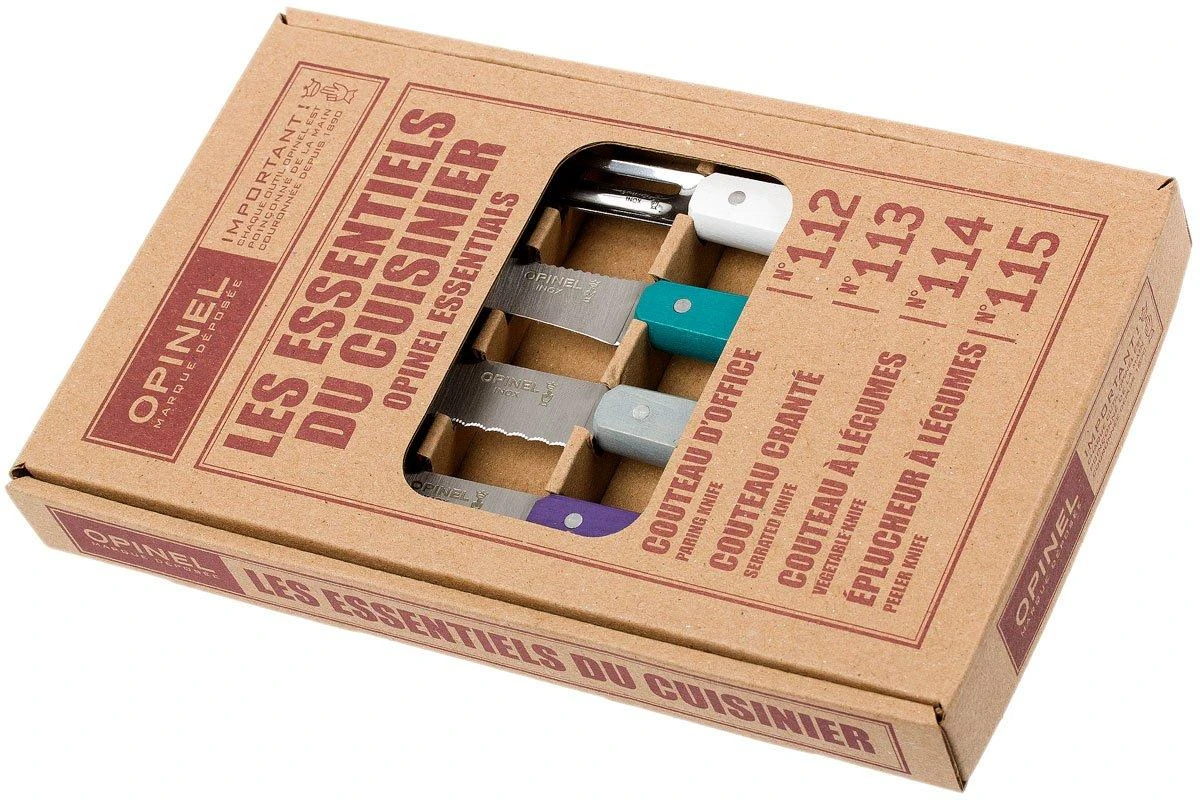 Opinel 001939 Les Essentiels Art Deco 6 Opinel 001939 Les Essentiels Art Deco – Bild 4