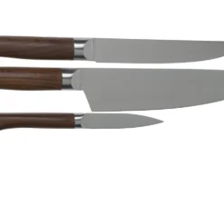 Opinel Les Forgés 1890 Dreiteiliges Messerset, 002292 -Koch Klingen Verkaufsgeschäft OP002292 02 opinel les forges scaled