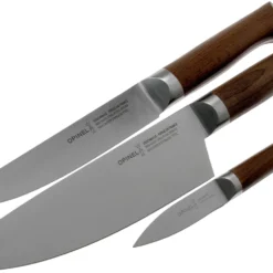 Opinel Les Forgés 1890 Dreiteiliges Messerset, 002292 -Koch Klingen Verkaufsgeschäft OP002292 03 opinel les forges scaled