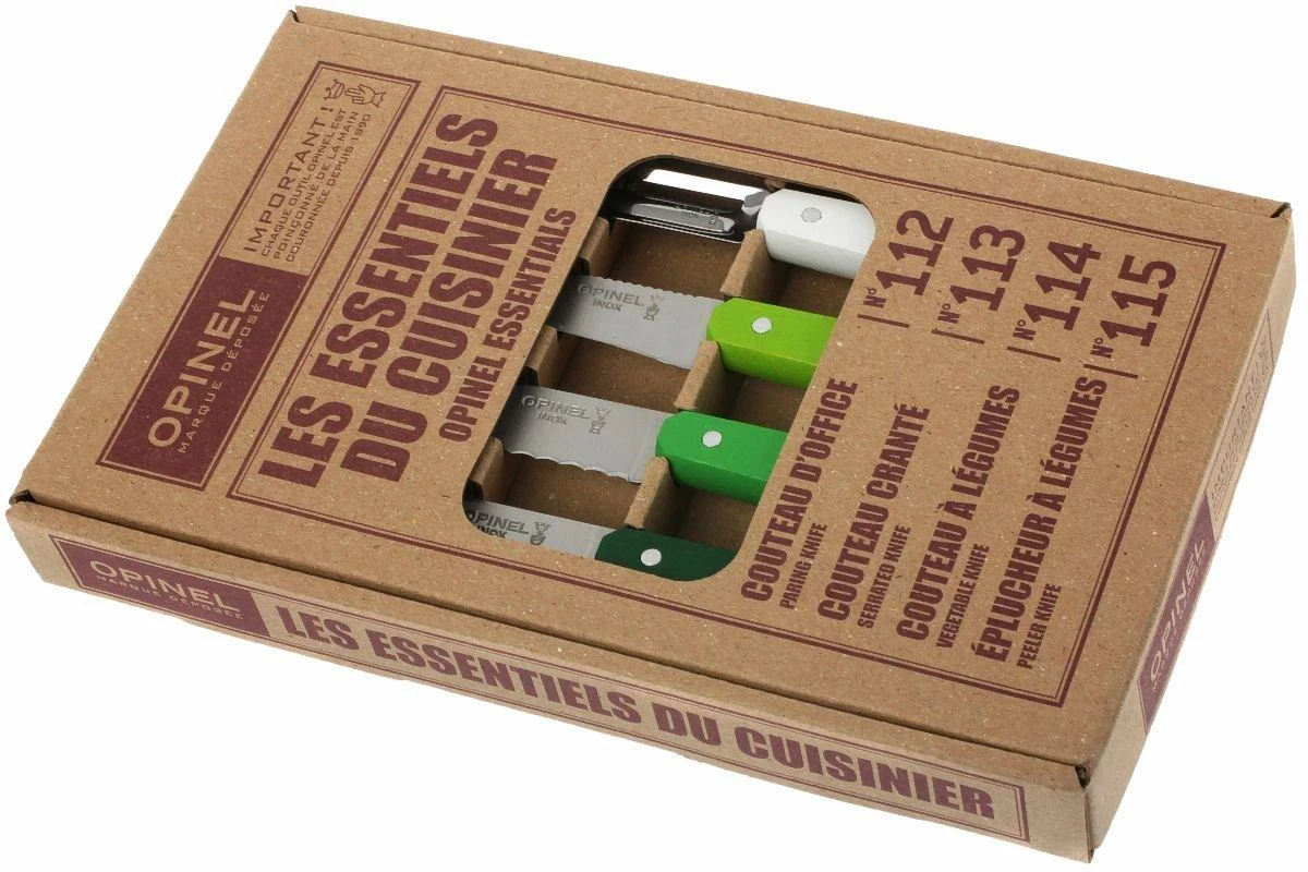 Opinel 001709 Les Essentiels Primavera 6 Opinel 001709 Les Essentiels Primavera – Bild 4