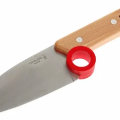 Opinel Küchenmesser Und Fingerschutz "Le Petit Chef"