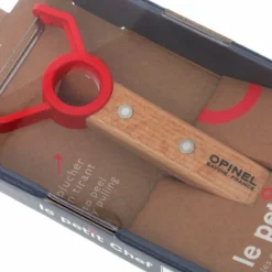 Opinel Sparschäler / Pendelschäler "Le Petit Chef" -Koch Klingen Verkaufsgeschäft OPT001745 04 opinel dunschiller le petit chef opt001745 d4