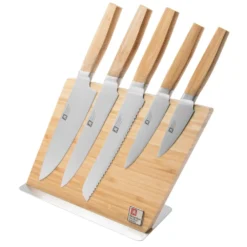 Richardson Sheffield Nomad 11111K514K20 Magnetischer Messerblock, Bambus