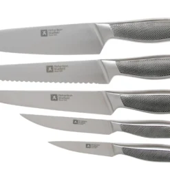 Richardson Sheffield Sense 16600K439K20 5-teiliges Messerset Mit Block 9 Richardson Sheffield Sense 16600K439K20 5-teiliges Messerset Mit Block -Koch Klingen Verkaufsgeschäft RFR16600K439K20 04 richardsonsheffield scaled