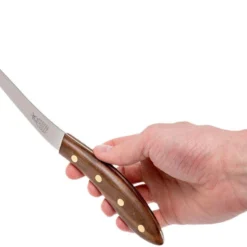 Robert Herder Edwin Vinke's Extra Flexibles Filiermesser 17 Cm Walnussholz -Koch Klingen Verkaufsgeschäft RH1212 170 18 0005 06 robert herder vinke rh1212 170 18 0005 06