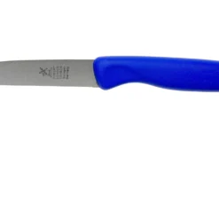 Robert Herder Straight Classic Schälmesser Carbon, Blau, 8,5 Cm