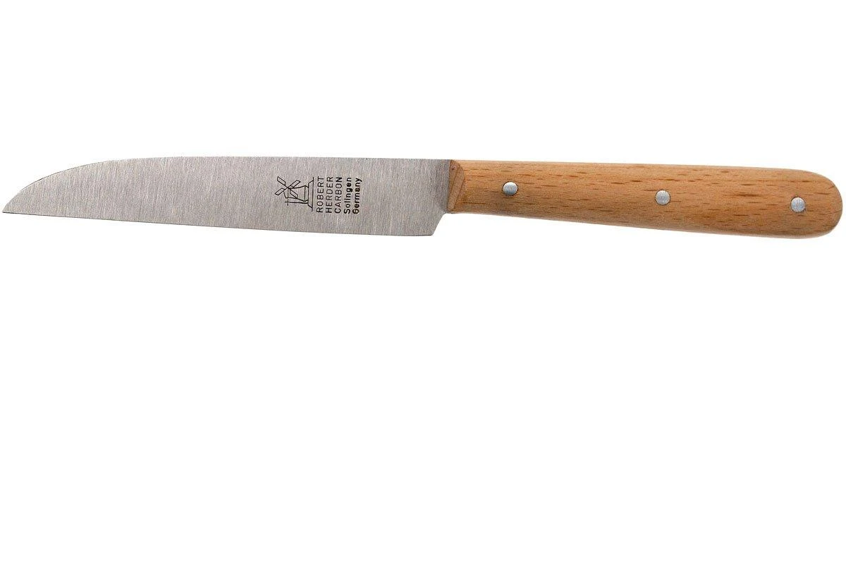 Robert Herder Schälmesser Straight Classic Long, Rotbuche, 8,5 Cm 3 Robert Herder Schälmesser Straight Classic Long, Rotbuche, 8,5 Cm