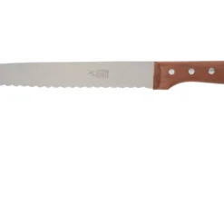 Robert Herder 1602100004 Brot- Und Fleischmesser 25 Cm, Pflaumenholz