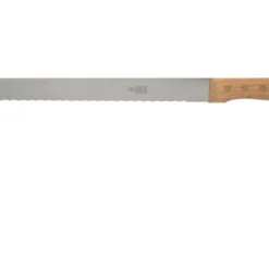 Robert Herder 1607120028 Brot- Und Fleischmesser 31.5 Cm, Eichenholz