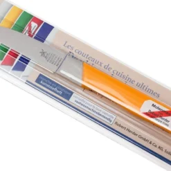 Robert Herder Straight Classic 1966 Schälmesser, Gelb, 8,5 Cm -Koch Klingen Verkaufsgeschäft RH172632560 07 robert herder schilmes rh172632560 07