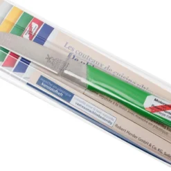 Robert Herder Straight Classic 1966 Schälmesser, Grün, 8,5 Cm -Koch Klingen Verkaufsgeschäft RH172732560 07 robert herder schilmes rh172732560 07