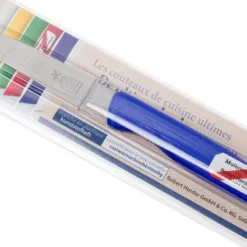 Robert Herder Straight Classic Schälmesser Rostfrei, Blau, 8,5 Cm 15 Robert Herder Straight Classic Schälmesser Rostfrei, Blau, 8,5 Cm -Koch Klingen Verkaufsgeschäft RH175332560 07 robert herder schilmes rh175332560 07