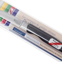 Robert Herder Straight Classic Schälmesser, Grau, 8,5 Cm -Koch Klingen Verkaufsgeschäft RH176332560 07 robert herder schilmes rh176332560 07