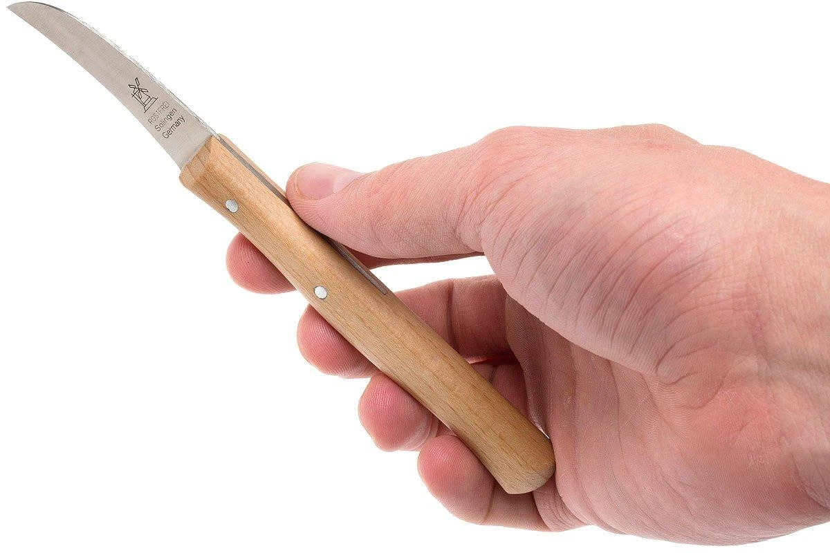 Robert Herder Tourniermesser, Rotbuche, 5,9 Cm 8 Robert Herder Tourniermesser, Rotbuche, 5,9 Cm – Bild 6