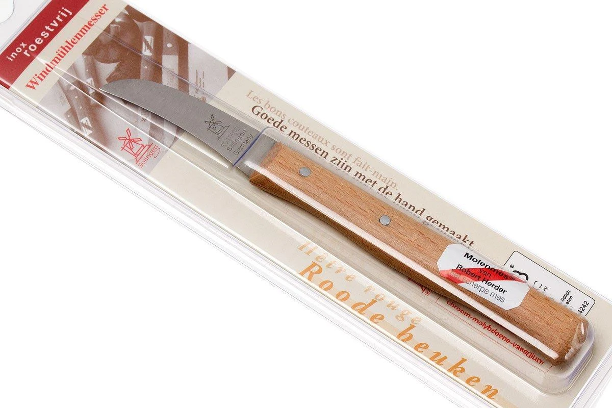 Robert Herder Tourniermesser, Rotbuche, 5,9 Cm 9 Robert Herder Tourniermesser, Rotbuche, 5,9 Cm – Bild 7