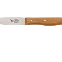 Robert Herder Schälmesser Mittelspitz, Rotbuche, 8,3 Cm