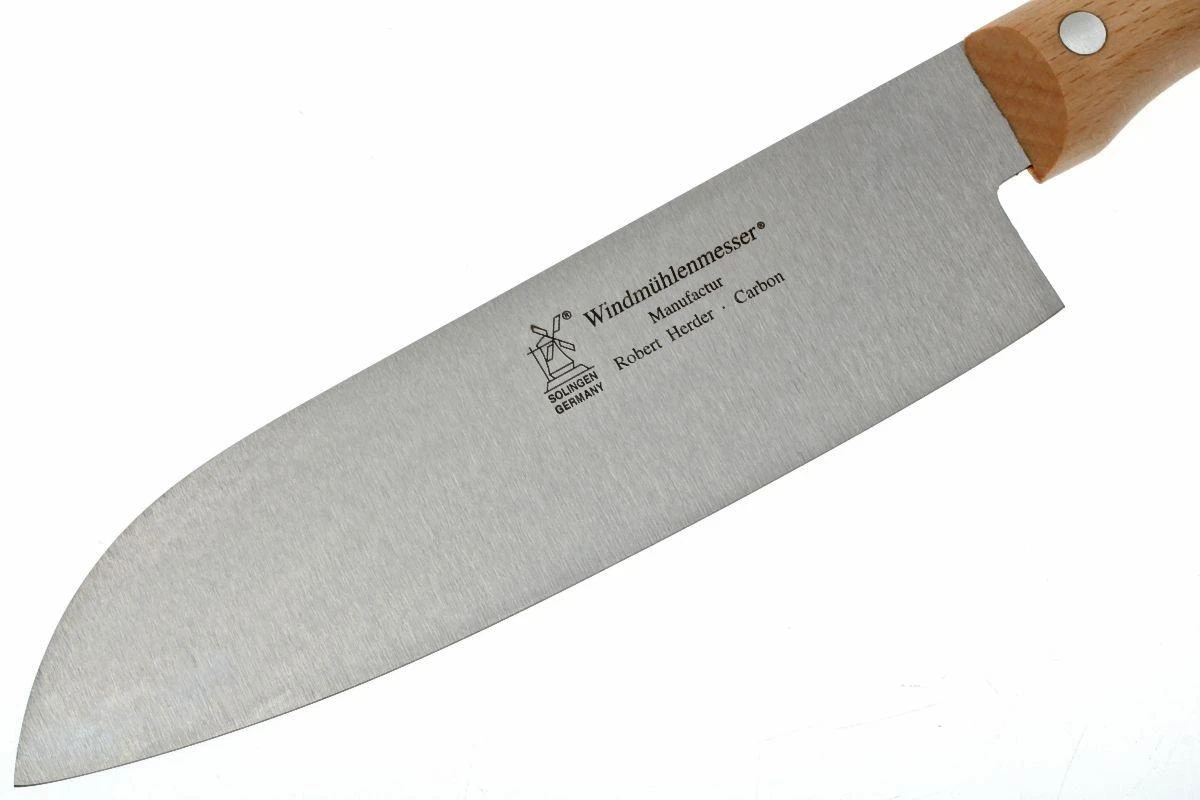 Robert Herder Santoku Messer 16,5 Cm Rotbuche 4 Robert Herder Santoku Messer 16,5 Cm Rotbuche – Bild 2