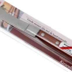 Robert Herder Frühstücksmesser Kleine Buckels Rostfreier Stahl, Kirschenholz 15 Robert Herder Frühstücksmesser Kleine Buckels Rostfreier Stahl, Kirschenholz -Koch Klingen Verkaufsgeschäft RH2001 375 02 07 robert herder buckels rh2001 375 02 07