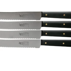 Robert Herder Tafelmesser Mit Wellenschliff, Vier Stück, 200645065-SET4