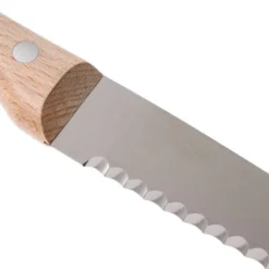 Robert Herder Brotmesser, Straight Classic Rotbuche RVS -Koch Klingen Verkaufsgeschäft RH271175001 04 robert herder rh271175001 04