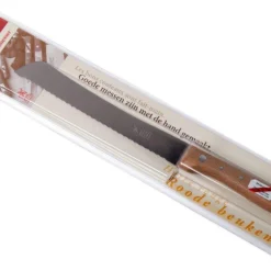 Robert Herder Brotmesser, Straight Classic Rotbuche RVS -Koch Klingen Verkaufsgeschäft RH271175001 08 robert herder rh271175001 08