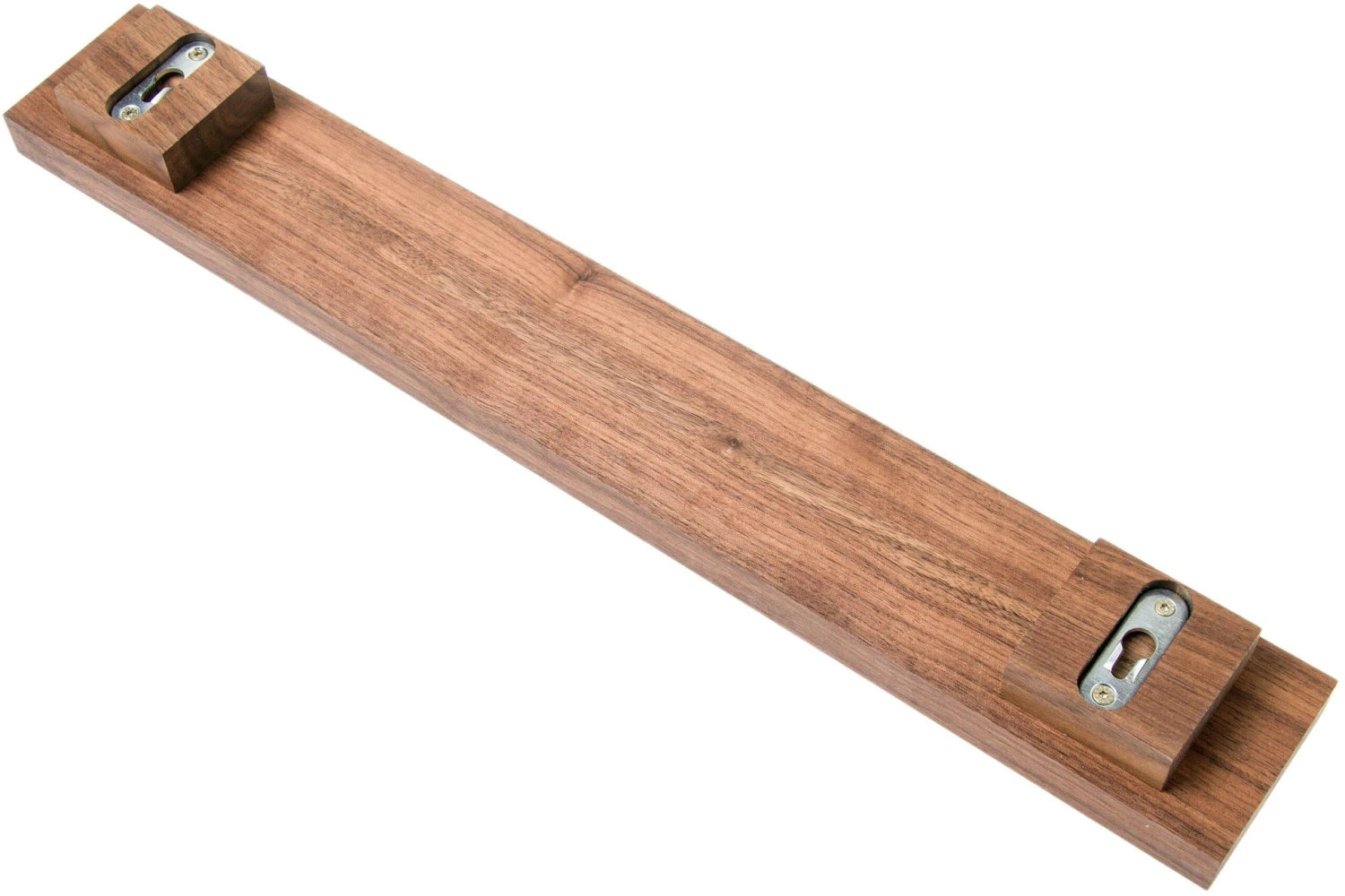 Robert Herder Messermagnet, Walnussholz 5 Robert Herder Messermagnet, Walnussholz – Bild 3