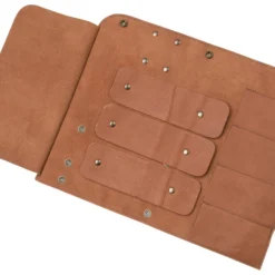 Robert Herder Roll Bag 2 956400000 Aufrollbare Messertasche 4 Stück, Leder -Koch Klingen Verkaufsgeschäft RH956400000 03 robertherder scaled