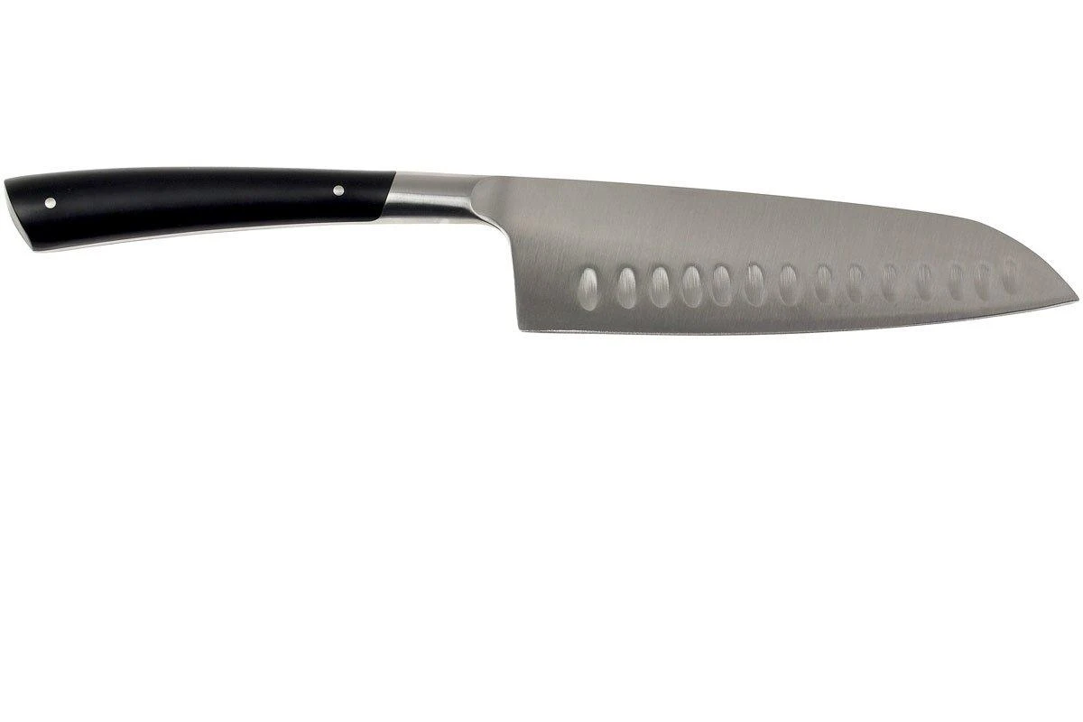 Lion Sabatier Edonist Santoku 18 Cm, Schwarz, 807880 4 Lion Sabatier Edonist Santoku 18 Cm, Schwarz, 807880 – Bild 2