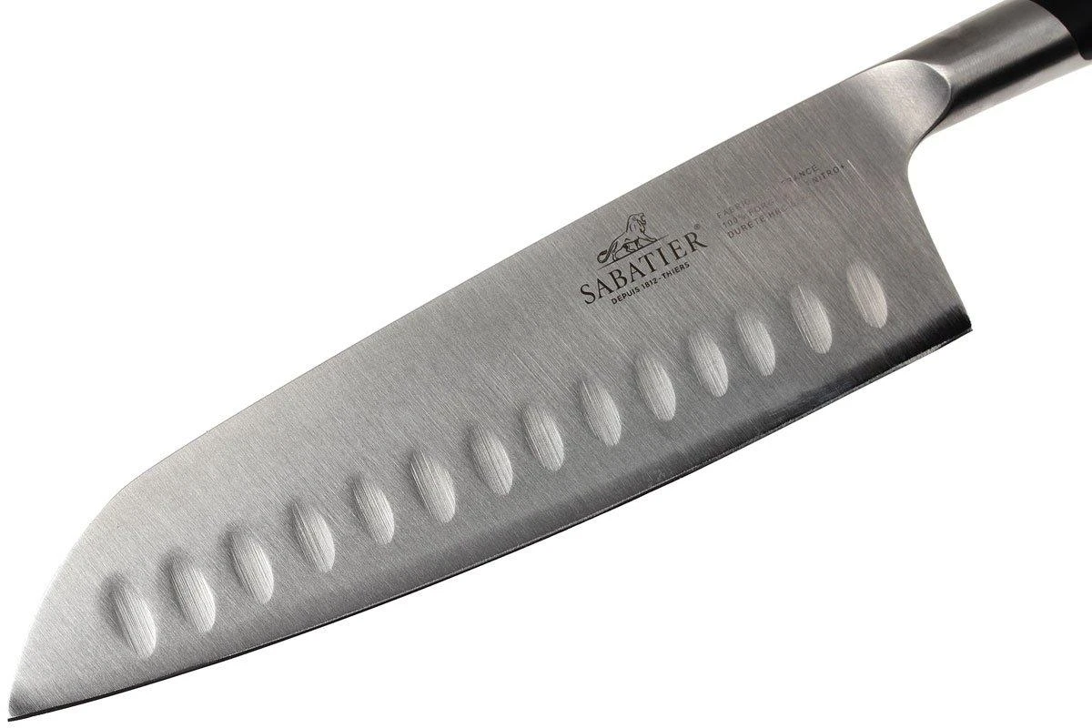 Lion Sabatier Edonist Santoku 18 Cm, Schwarz, 807880 5 Lion Sabatier Edonist Santoku 18 Cm, Schwarz, 807880 – Bild 3