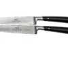 Lion Sabatier Edonist Steakmesserset 2-teilig, Schwarz, 808280 -Koch Klingen Verkaufsgeschäft SA808280 01 lion sabatier edonist sa808280 01