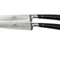 Lion Sabatier Edonist Steakmesserset 2-teilig, Schwarz, 808280