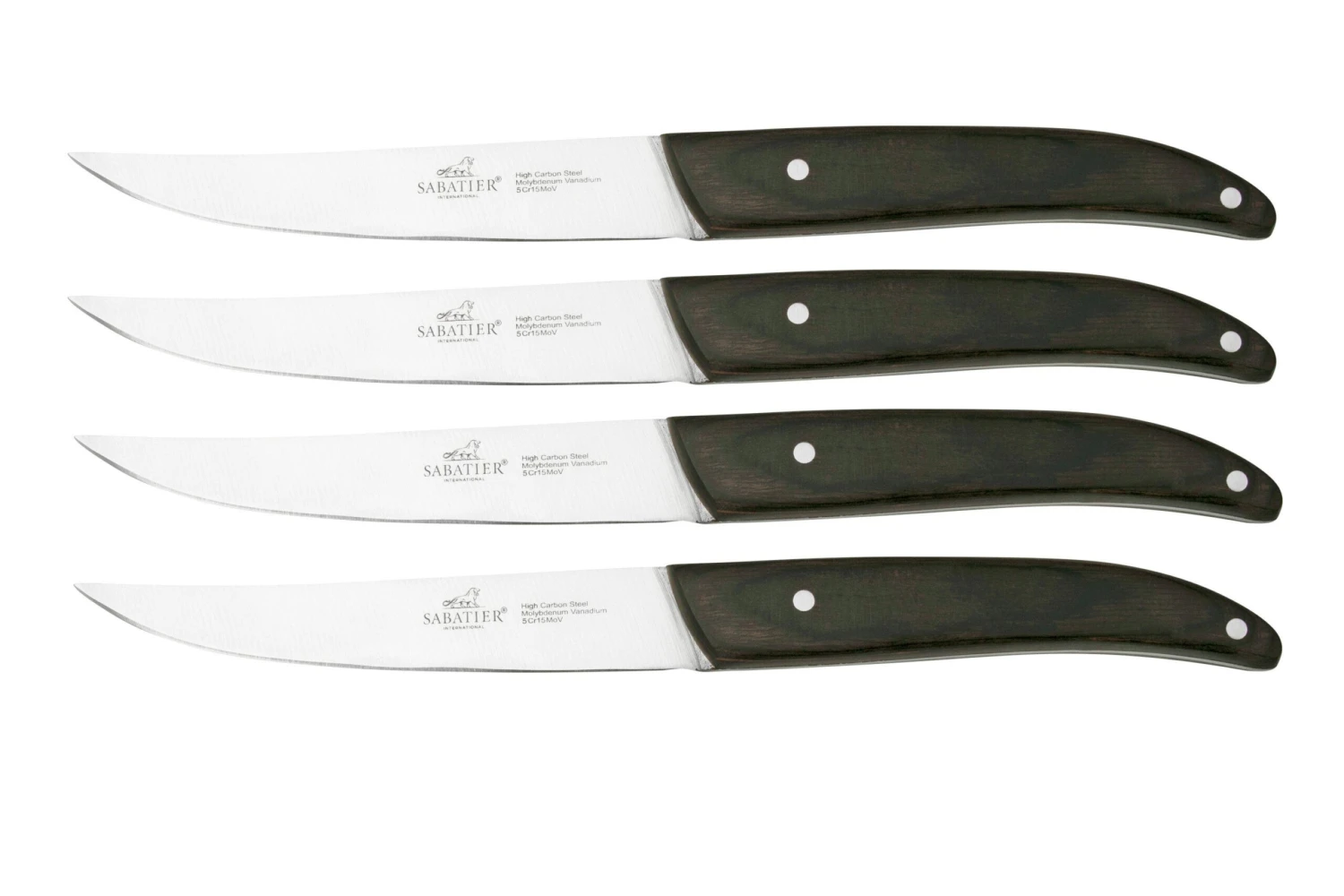 Lion Sabatier International Occitan 901080, 4-teiliges Steakmesserset 3 Lion Sabatier International Occitan 901080, 4-teiliges Steakmesserset