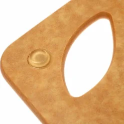 Sage Schneidbrett H3045, 45x30 Cm, Natur -Koch Klingen Verkaufsgeschäft SGH3045 03 sage snijplank sgh3045 d3