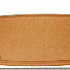 Sage Schneidbrett HG3045, 45x30 Cm, Natur -Koch Klingen Verkaufsgeschäft SGHG3045 04 sage snijplank sghg3045 d4