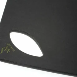 Sage Schneidbrett HZ2330, 30x23 Cm, Schwarz -Koch Klingen Verkaufsgeschäft SGHZ2330 02 sage snijplank zwart sghz2330 d2