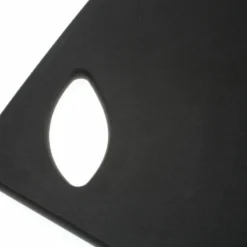 Sage Schneidbrett HZ2330, 30x23 Cm, Schwarz -Koch Klingen Verkaufsgeschäft SGHZ2330 03 sage snijplank zwart sghz2330 d3