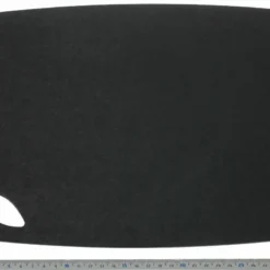 Sage Schneidbrett HZ2330, 30x23 Cm, Schwarz -Koch Klingen Verkaufsgeschäft SGHZ2330 04 sage snijplank zwart sghz2330 d4