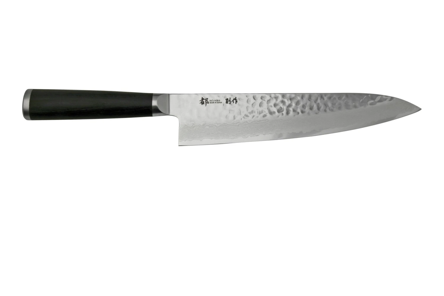 Shizu Hamono Shikisai Miyako Bessaku SB-1101 Gyuto Kochmesser, 21 Cm 4 Shizu Hamono Shikisai Miyako Bessaku SB-1101 Gyuto Kochmesser, 21 Cm – Bild 2