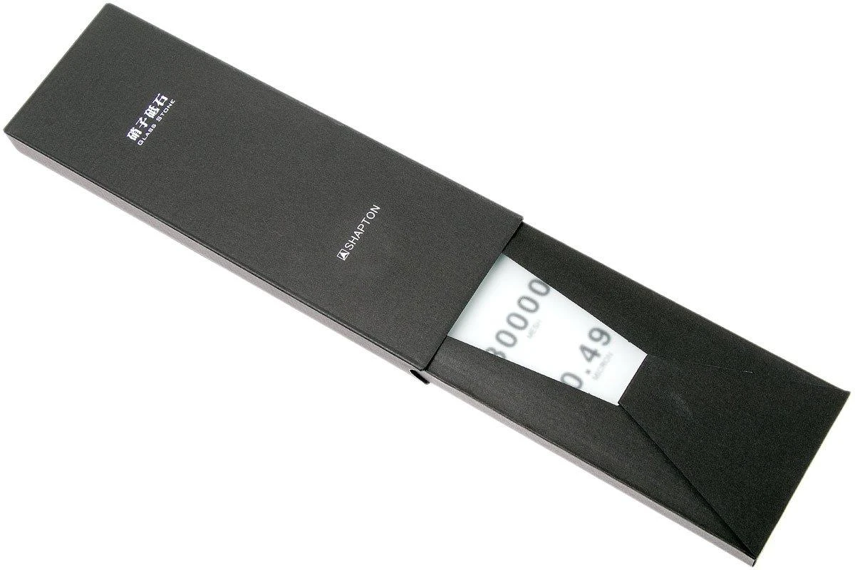 Shapton Glass Stone HR Korn 30000 Nano Fine 0.49 Micron Schleifstein, 50403 5 Shapton Glass Stone HR Korn 30000 Nano Fine 0.49 Micron Schleifstein, 50403 – Bild 3