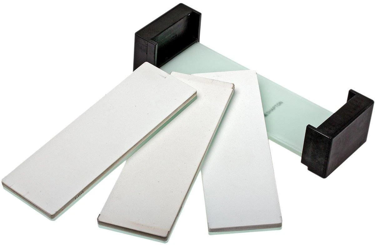 Shapton Glass Stone HR Schleifsteinset Körnung 500, 2000 Und 16000, 50408 3 Shapton Glass Stone HR Schleifsteinset Körnung 500, 2000 Und 16000, 50408