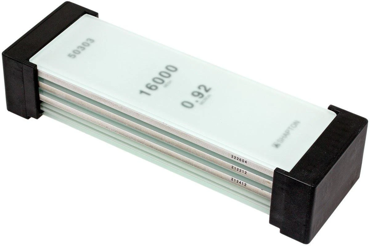 Shapton Glass Stone HR Schleifsteinset Körnung 500, 2000 Und 16000, 50408 5 Shapton Glass Stone HR Schleifsteinset Körnung 500, 2000 Und 16000, 50408 – Bild 3