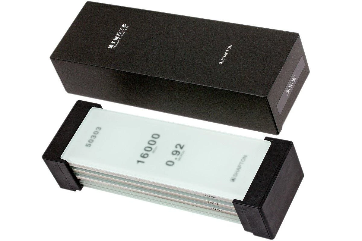 Shapton Glass Stone HR Schleifsteinset Körnung 500, 2000 Und 16000, 50408 6 Shapton Glass Stone HR Schleifsteinset Körnung 500, 2000 Und 16000, 50408 – Bild 4