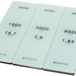 Shapton Glass Stone Schleifsteinset Körnung 1000, 3000 Und 8000, 50508 7 Shapton Glass Stone Schleifsteinset Körnung 1000, 3000 Und 8000, 50508 -Koch Klingen Verkaufsgeschäft SJ50508 02 shapton sj50508 02