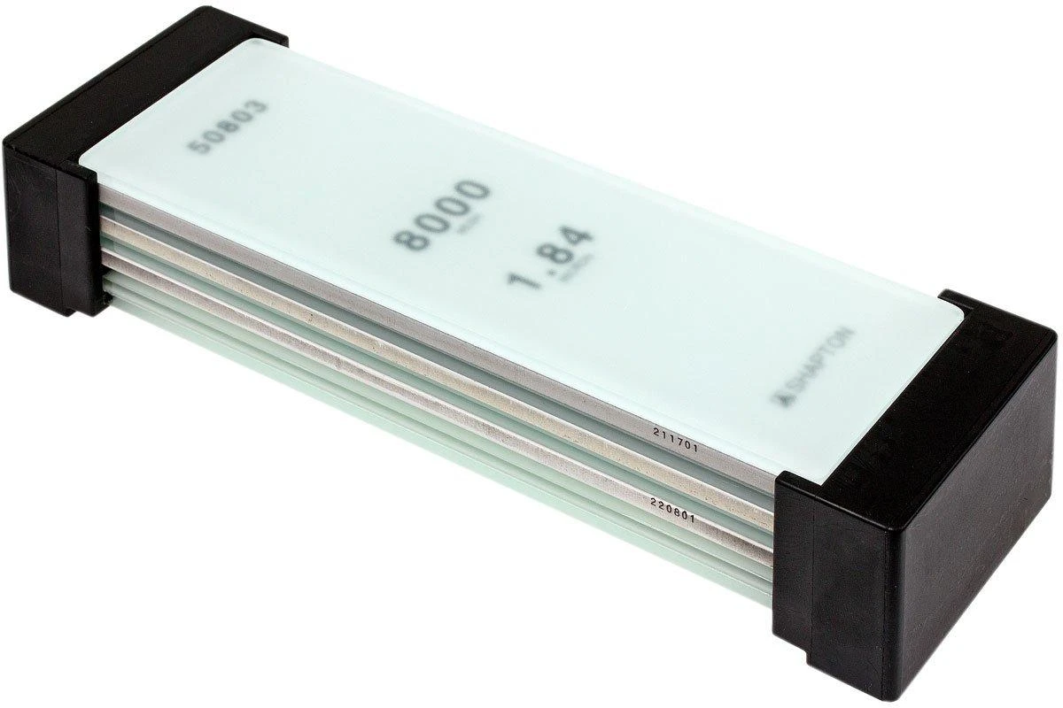 Shapton Glass Stone Schleifsteinset Körnung 1000, 3000 Und 8000, 50508 5 Shapton Glass Stone Schleifsteinset Körnung 1000, 3000 Und 8000, 50508 – Bild 3