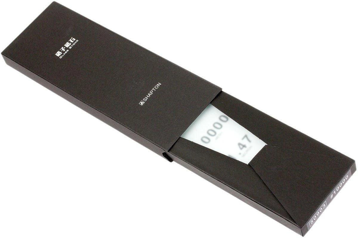 Shapton Glass Stone HR Körnung 10000, Micron 1.47 Schleifstein, 50903 5 Shapton Glass Stone HR Körnung 10000, Micron 1.47 Schleifstein, 50903 – Bild 3