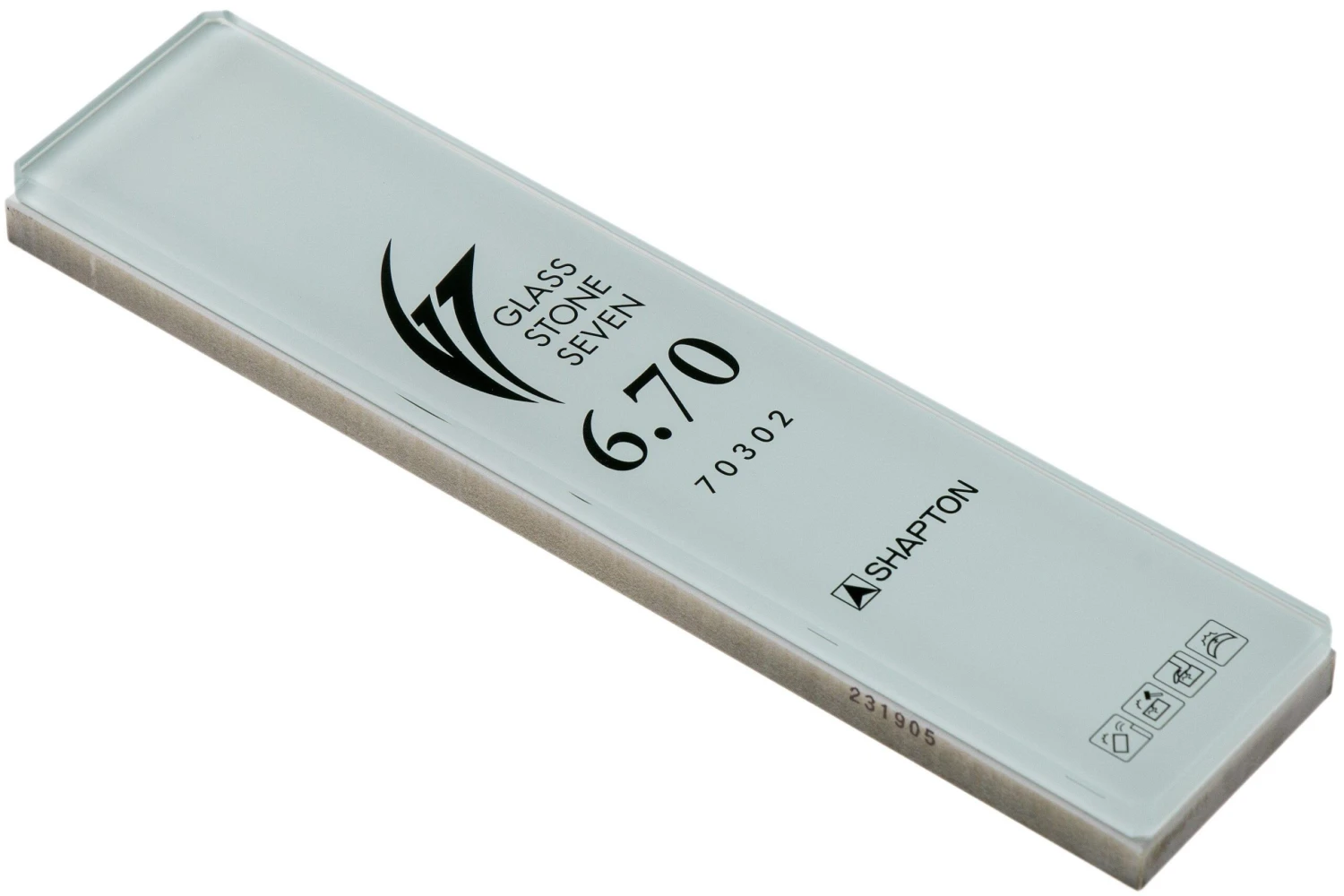 Shapton Glass Stone Seven 6.70 Micron, 70302 4 Shapton Glass Stone Seven 6.70 Micron, 70302 – Bild 2