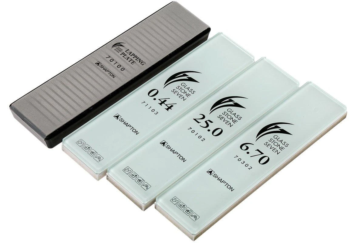 Shapton Glass Stone Seven Schleif-Set, 70708 7 Shapton Glass Stone Seven Schleif-Set, 70708 – Bild 5